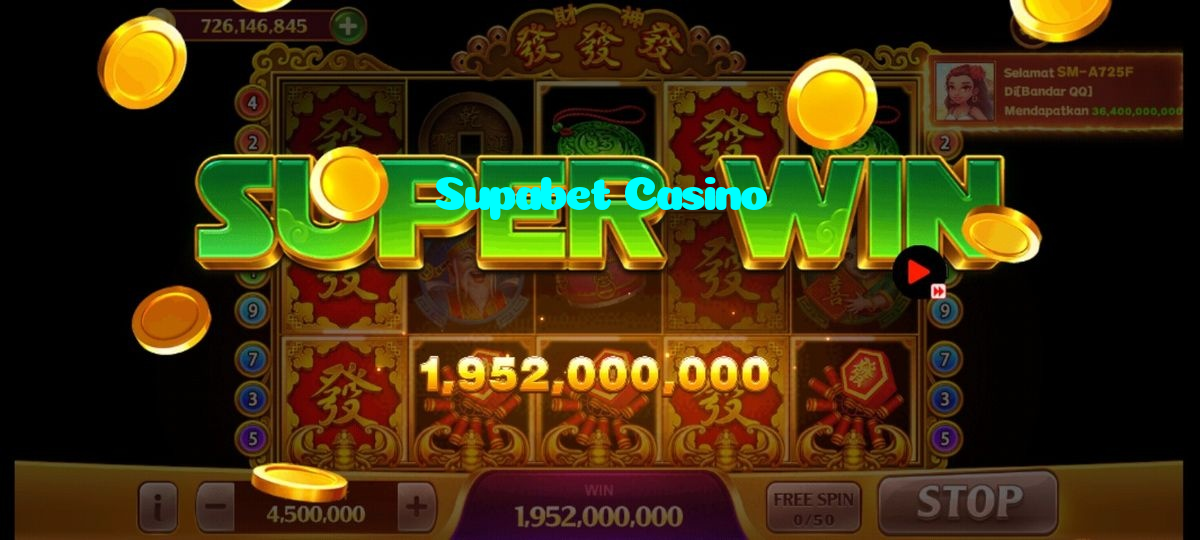 Supabet Casino casino presented on mobile device in Pakistan with slots and live games